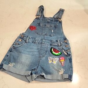 Kidpik overalls size 10 ADORABLE